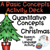 Christmas Basic Concepts: Quantity Boom Card Distance Lear