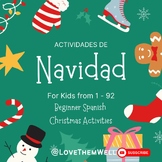 Christmas Beginner Spanish Activities | Actividades de Navidad