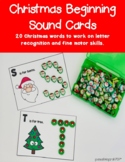 Christmas Beginning Sound Cards