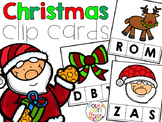 Christmas Beginning Sound Cards | Christmas Letter Sounds