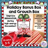 Christmas Behavior Incentive - The Holiday Bonus Box and G