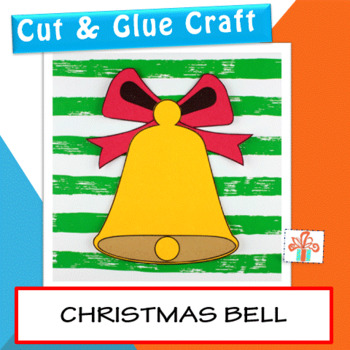 Easy Christmas Bell Craft For Kids - Non-Toy Gifts