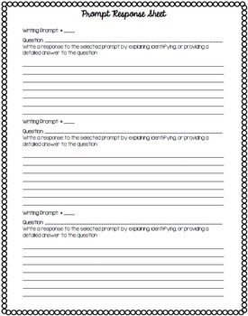 Christmas Bell Ringer: Advent Calendar Interactive Notebook Writing Prompts