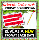 Christmas Bell Ringer: Advent Calendar Interactive Noteboo