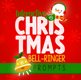 Christmas Bell Ringers (Interactive Writing Prompts)