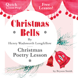 Christmas Bells Poetry Lesson