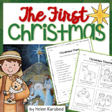 Christmas Bible Lesson Activities | Nativity Story Birth of Jesus