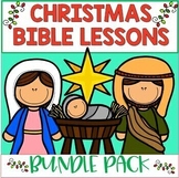 Christmas Bible Lesson Kids Christan Christmas Curriculum 