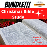 Christmas Bible Study Bundle