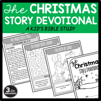 Preview of Christmas Bible Study {for Kids}