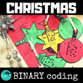 Christmas Binary Coding Unplugged