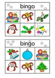 Christmas Bingo Picture Cards