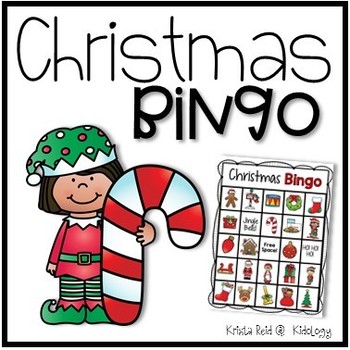 Preview of Christmas Bingo