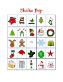 Christmas Bingo - Christmas game, Christmas printables, Ch