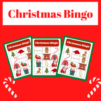 Christmas Bingo by ABCsWithMrsMcD | TPT