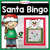 Christmas Bingo | Christmas Holiday Party Game | Numbers 1 - 50