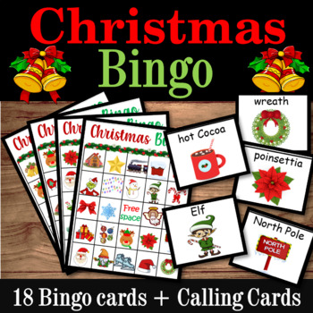 Christmas Bingo Activities | Christmas Party Games | December Fun ...