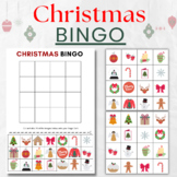 Christmas Bingo - Cut and Stick your own cards and ready m