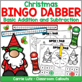 Bingo Dauber Addition & Subtraction – First Grade Christma