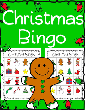 Preview of Christmas Bingo FREE