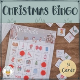 Christmas Bingo Game - Christmas Classroom Activity - Fun 