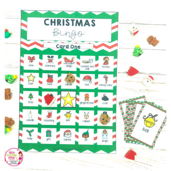 Christmas Bingo Game Free Download by Tech Teacher Pto3 | TpT