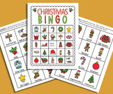 Christmas Bingo: Game Printable