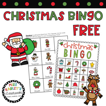 Preview of Christmas Bingo Game Printable