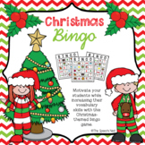 Christmas Bingo Game with Riddles - A Vocabulary Building 