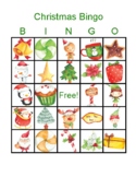 Christmas Bingo (Includes 35 different cards PLUS call cards!)