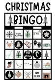 Christmas Bingo/LARGE CLASS GAME/50 cards/multiple games/B