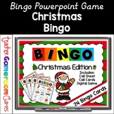 Christmas Bingo Powerpoint Game Kit