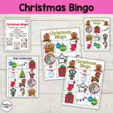 Christmas Bingo -- Preschool | PreK | Kindergarten