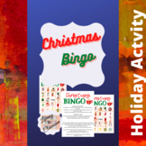 Christmas Bingo Set
