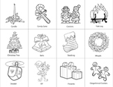 Christmas / Holiday / Winter / Xmas Bingo - 20 Card Set