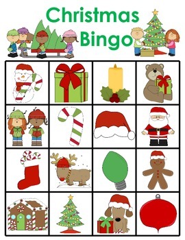 Games • Bingo for Primary Grades • Christmas | TpT