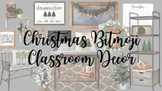 Christmas Bitmoji Classroom Decor (White)