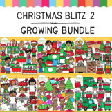 Christmas Clip Art Blitz 2 Bundle