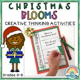 Christmas Activities for Grades 3-6 - Blooms Taxonomy - Pa