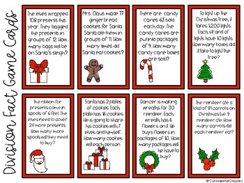 Christmas Board Game- Math Edition by Cursive and Crayons | TpT