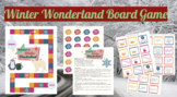 Christmas Board Game - Speech Therapy Goals