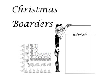 Preview of Christmas Boarder Clip Art