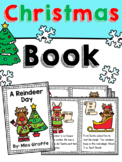 Christmas Book "A Reindeer Day" (Christmas Reading Fun!) R