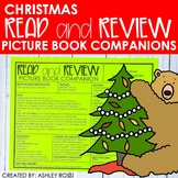 Christmas Book Companions for Speech Therapy - Bear Stays 