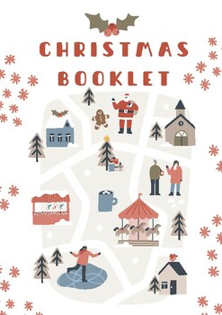 Preview of Christmas Booklet!