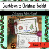 Christmas Booklet - Christmas Activity Booklet - Countdown