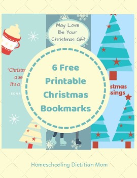 Preview of Christmas Bookmarks