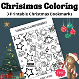 Christmas Bookmarks | Christmas Activities | Christmas Cra