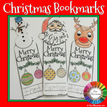 christmas bookmarks teaching resources teachers pay teachers