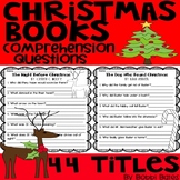 Christmas Books Comprehension Questions
